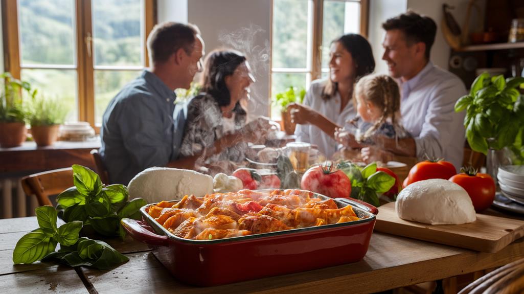 heritage recipes shared generously