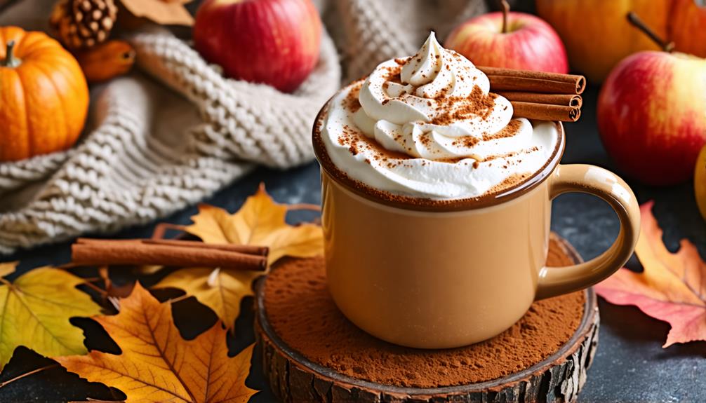 homemade fall coffee recipes