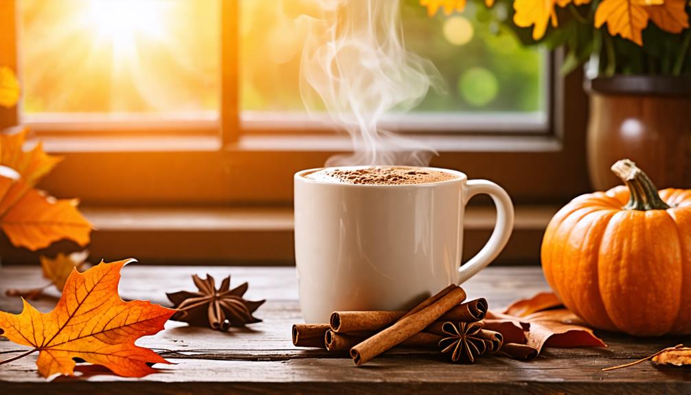 homemade pumpkin spice coffee recipes