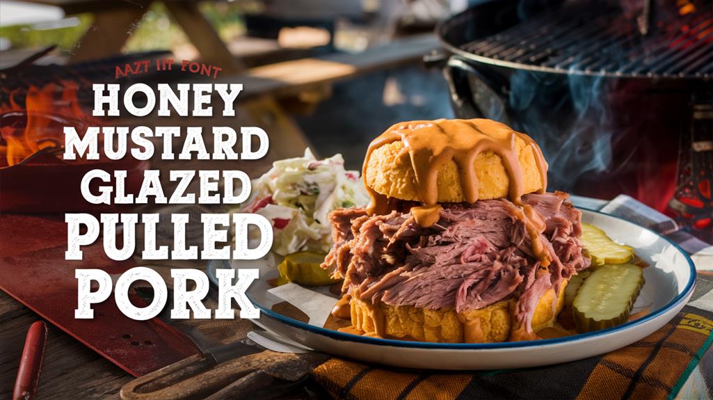 honey mustard pulled pork