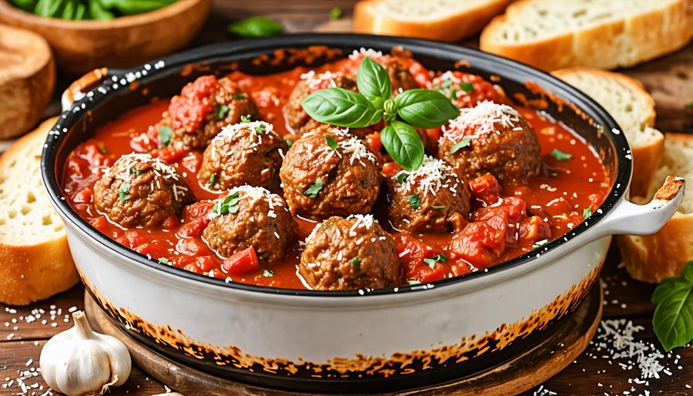 italian crockpot meatball recipes