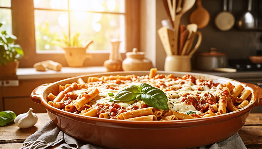 italian family baked ziti traditions