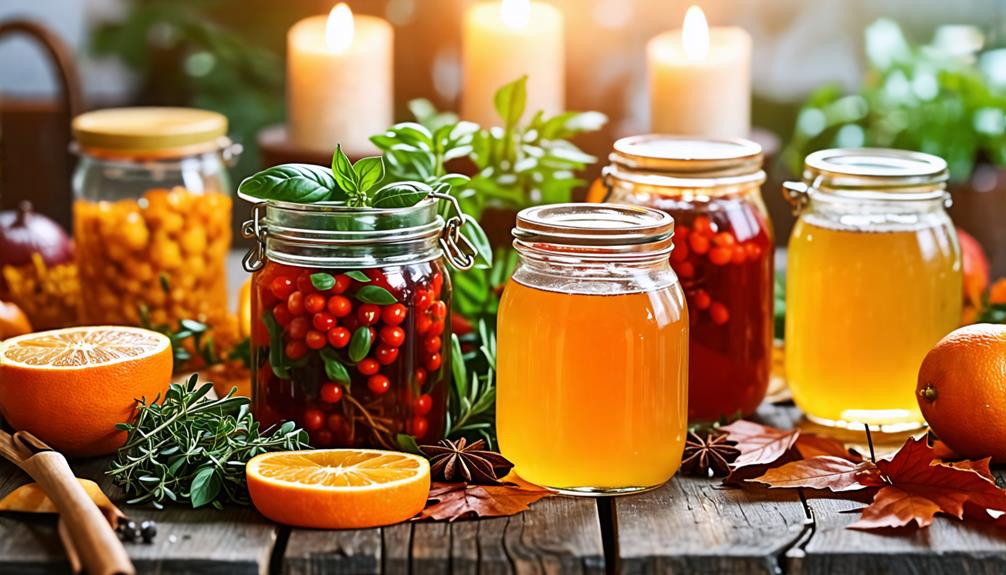 italian herb fire cider