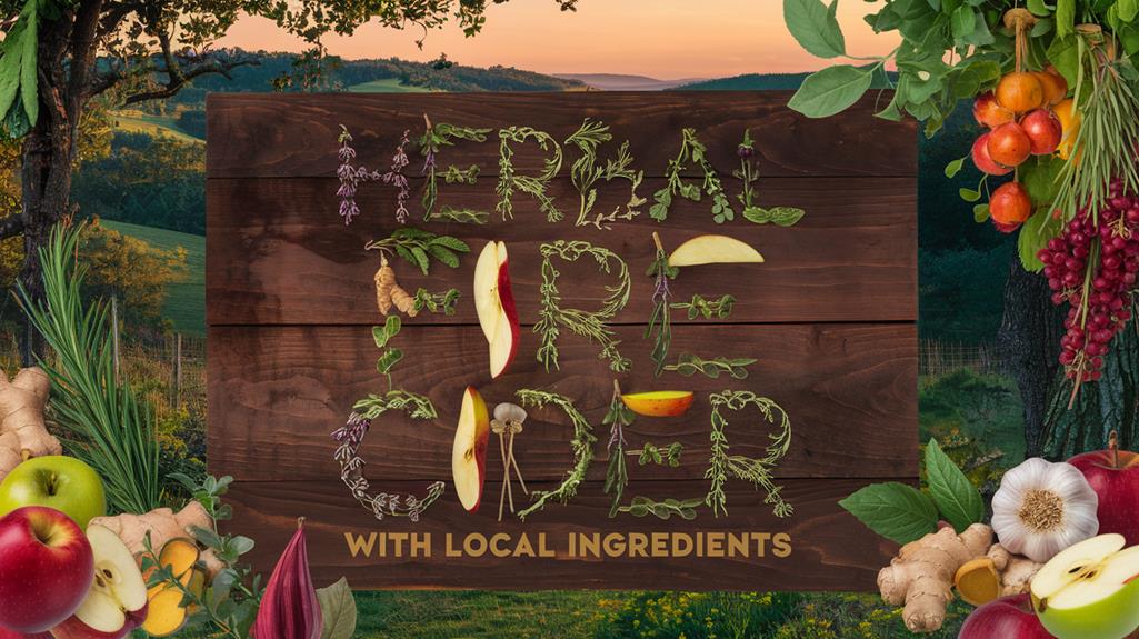 local herbal fire cider
