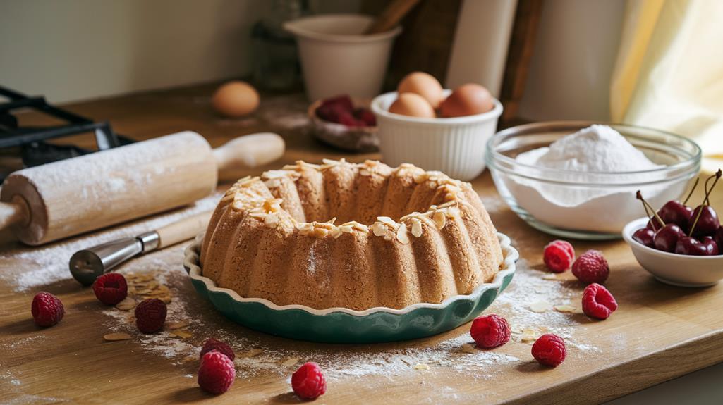 making pudding mixture preparation