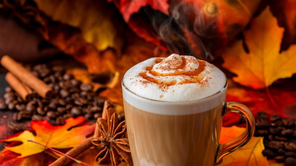 maple cinnamon latte description