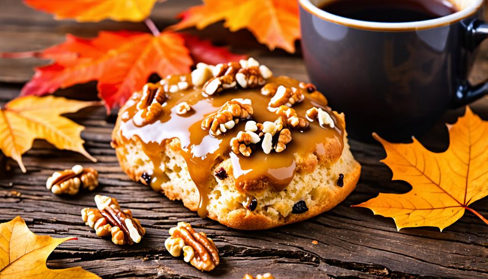 maple walnut scone recipes