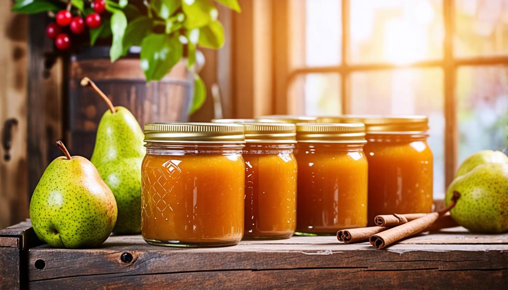maximize pear butter freshness