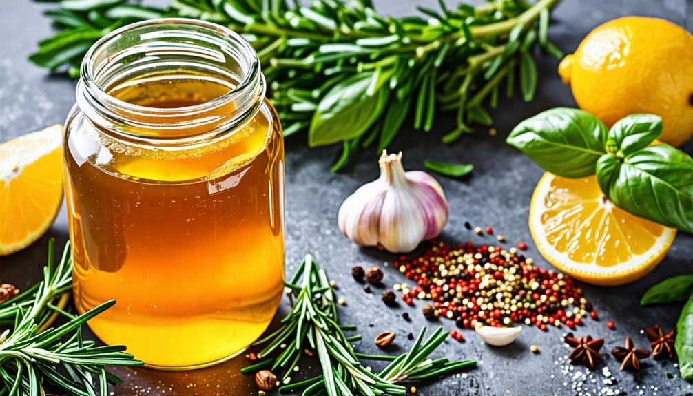 mediterranean herb fire cider