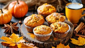 midwest butternut squash muffins