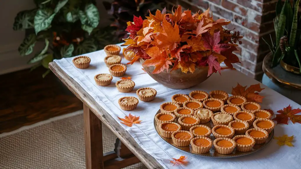 mini sweet potato pies