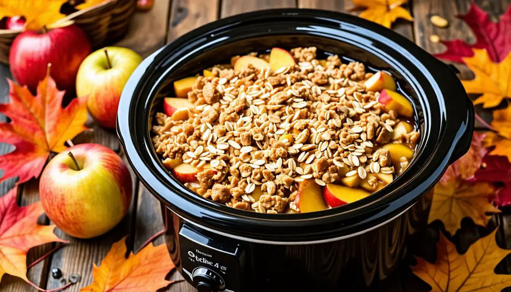 new england apple crisp recipes