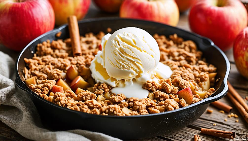 new england baked apple crisp