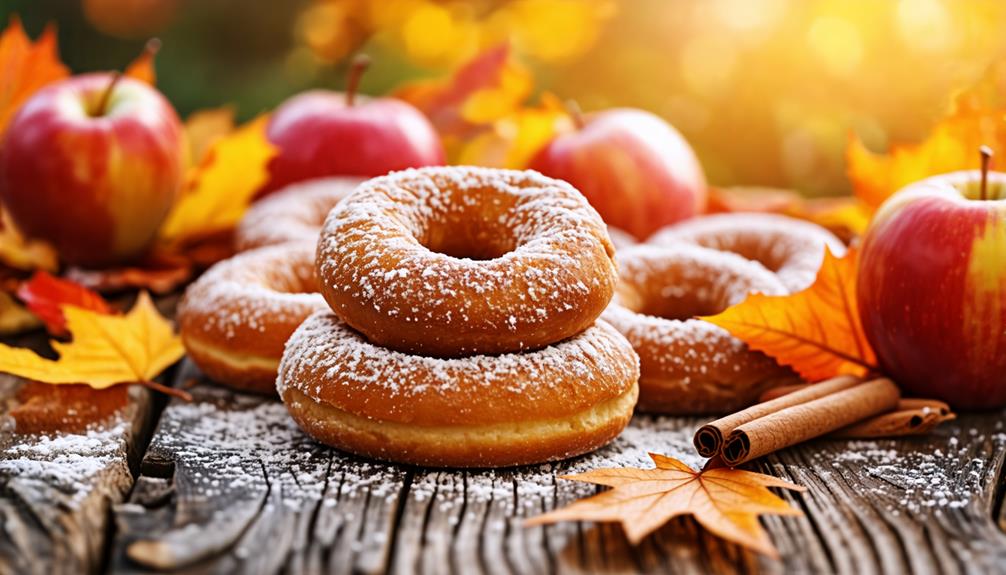 new york apple cider donuts