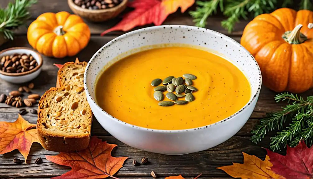 nutritious pumpkin fall dishes