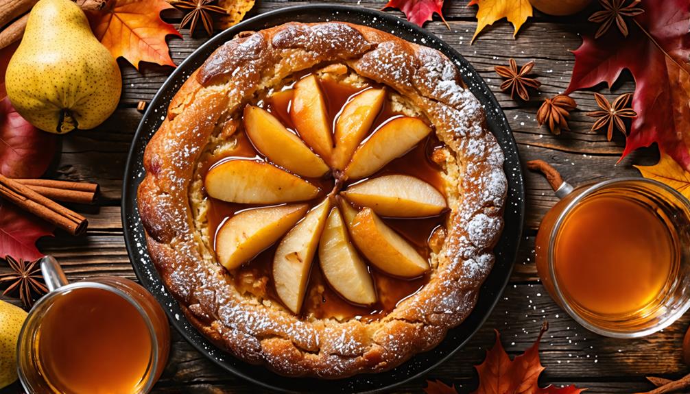 pacific northwest pear cakes