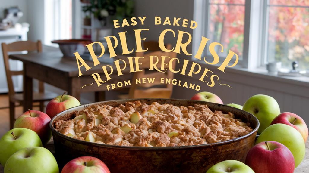 perfect apple crisp recipe