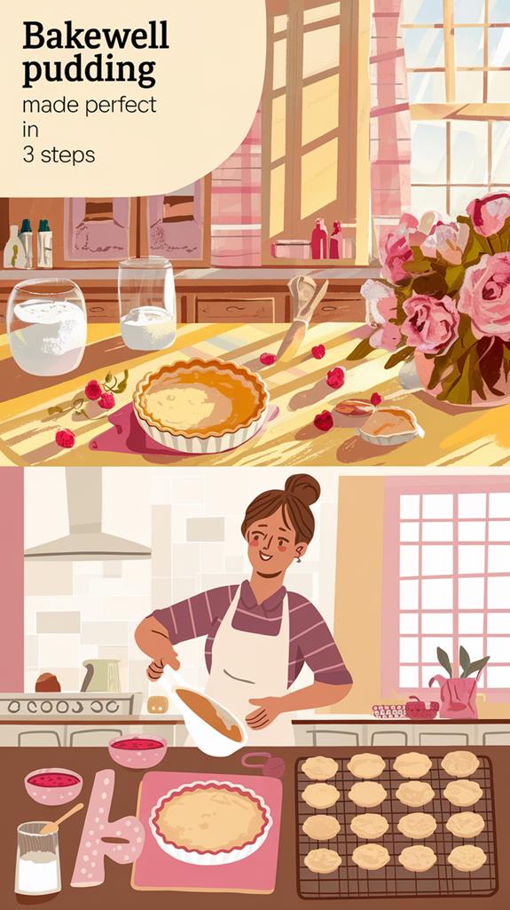 perfect bakewell pudding recipe