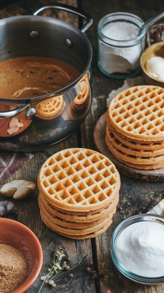 plant based stroopwafels choice