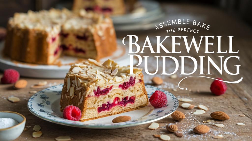 pudding preparation and baking