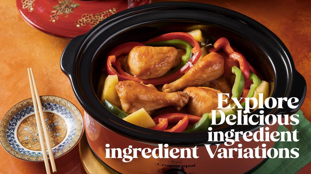 recipe component adjustments