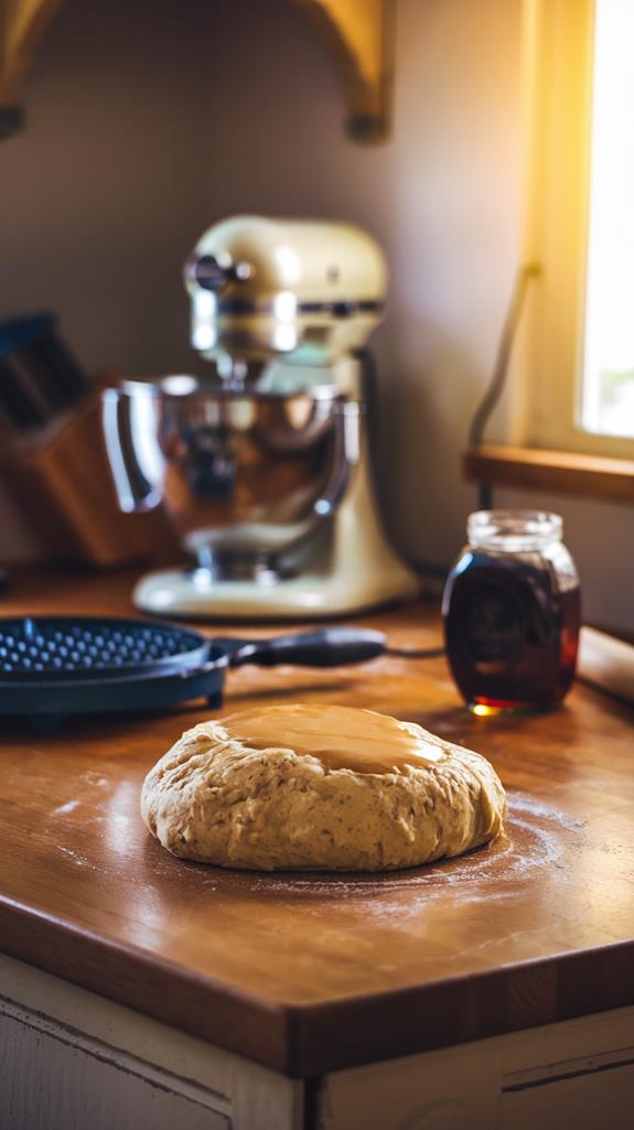 rise the dough properly