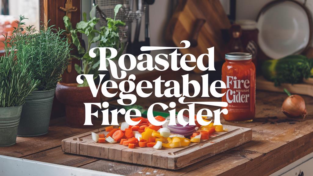 seasoned roasted vegetable medley