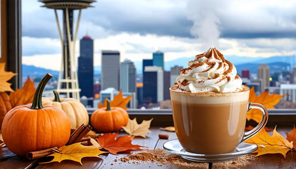 seattle inspired pumpkin spice treats