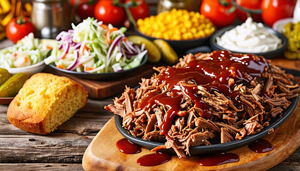 southern bbq pulled pork recipes