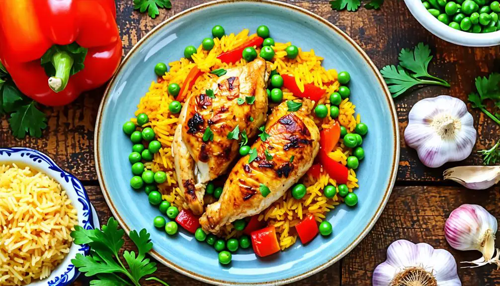 spanish inspired chicken rice recipes