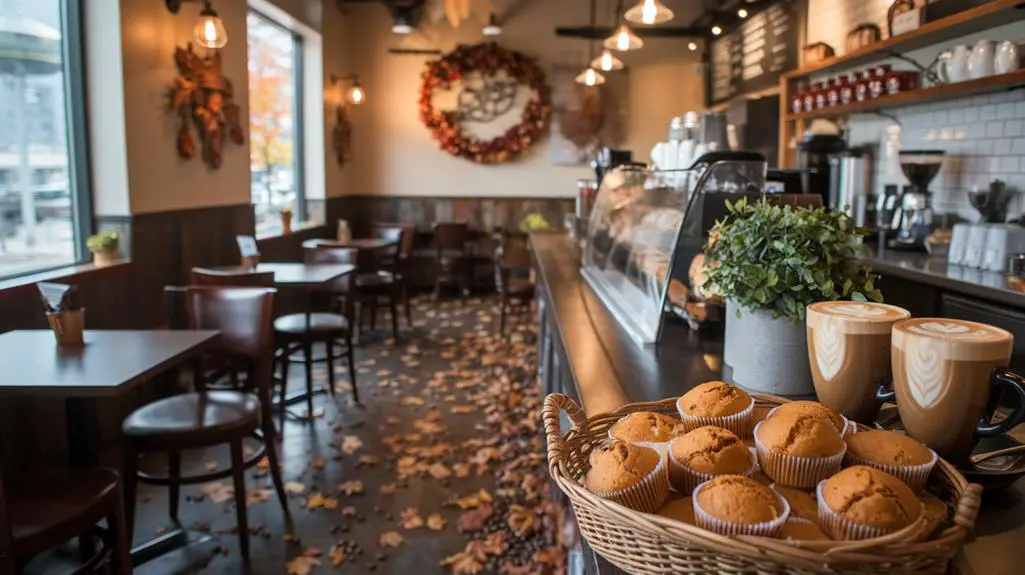 spiced autumnal muffin delight