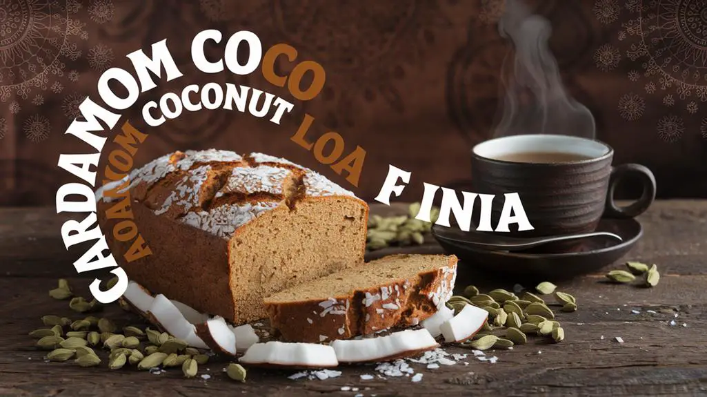 spiced coconut bread recipe