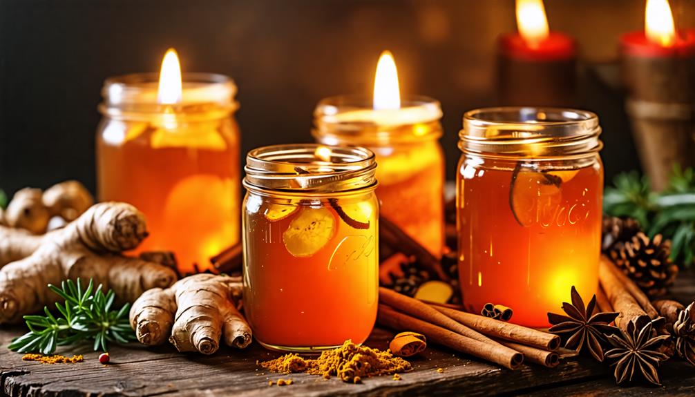 spiced southern fire cider