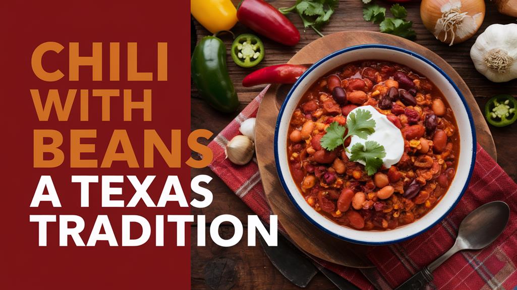 spicy bean chili choice