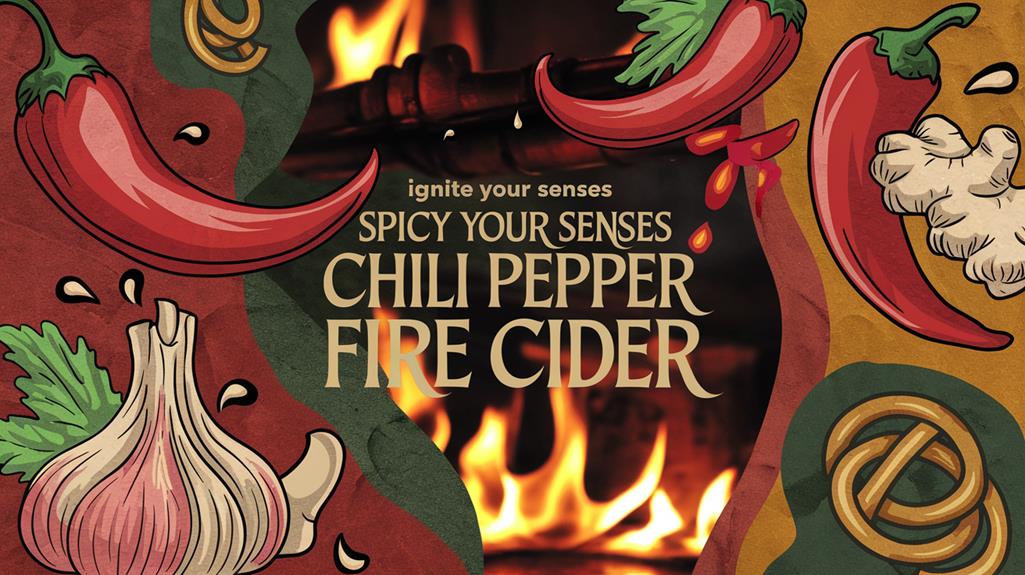 spicy chili pepper elixir