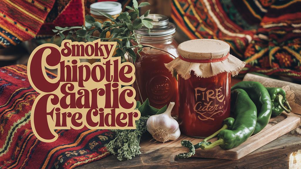 spicy chipotle garlic dish