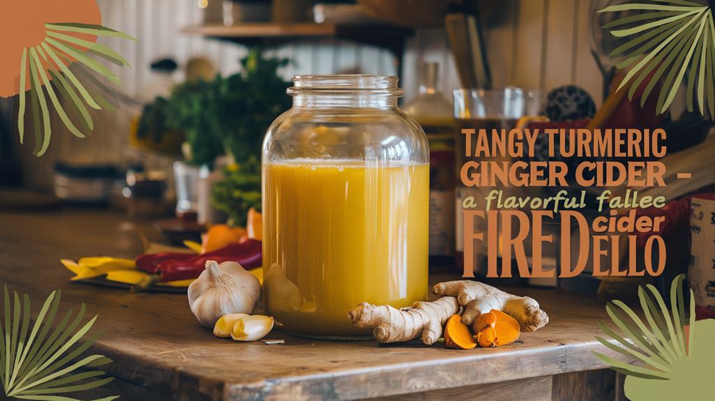 spicy herbal cider blend