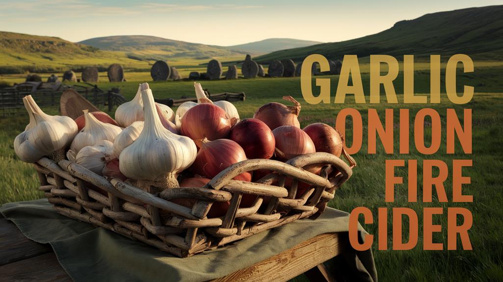 spicy herbal fire tonic