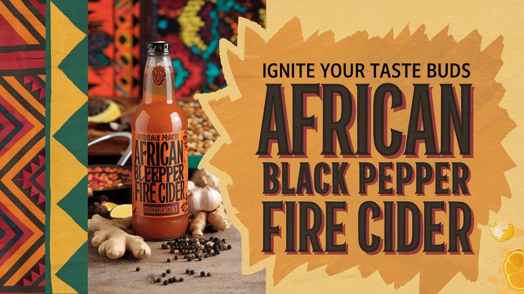 spicy herbal health tonic