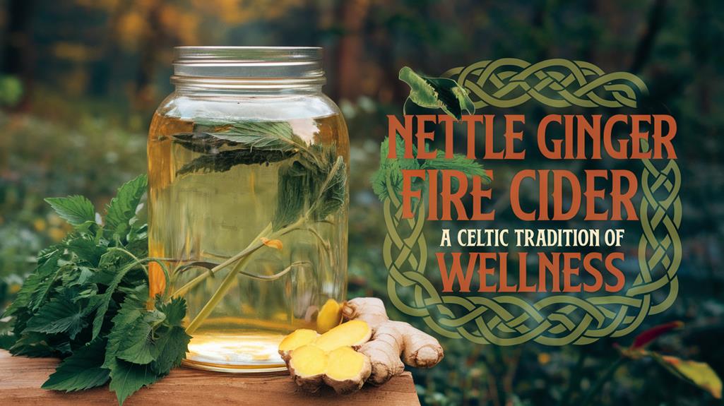 spicy herbal health tonic