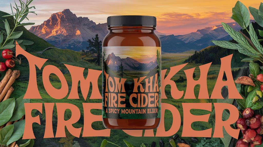 spicy herbal immunity tonic