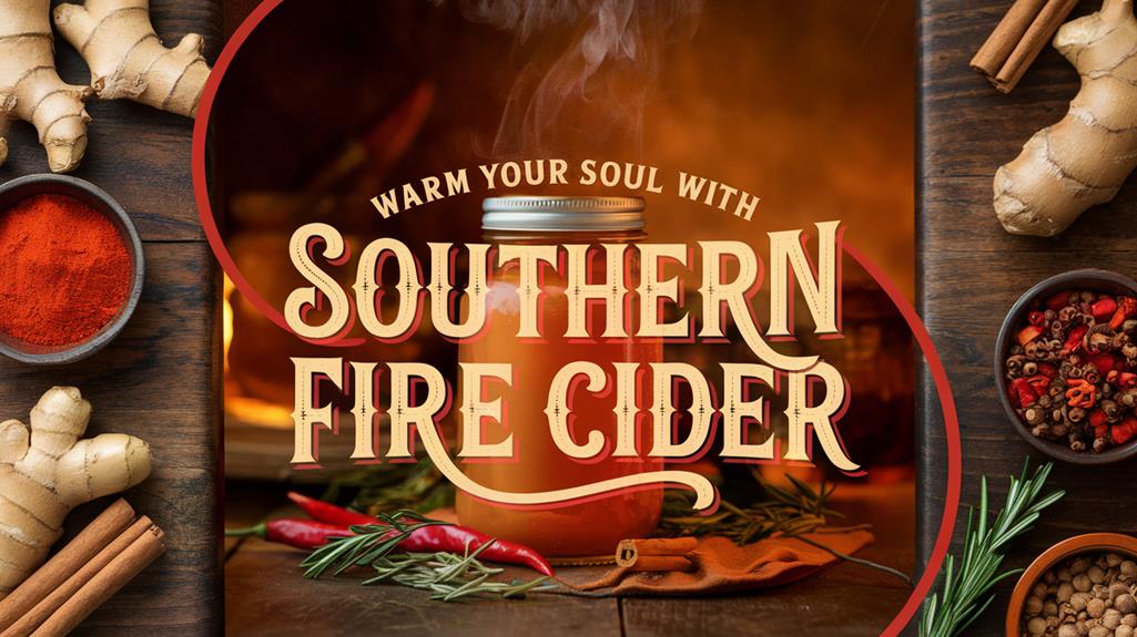 spicy immune boosting tonic