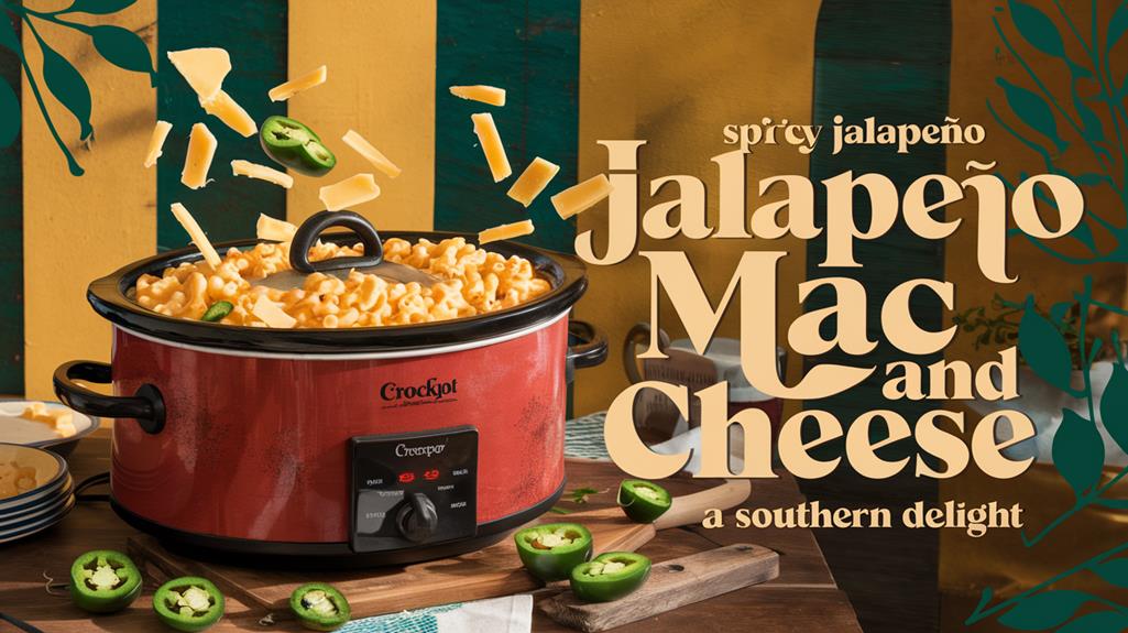 spicy jalape o mac and cheese