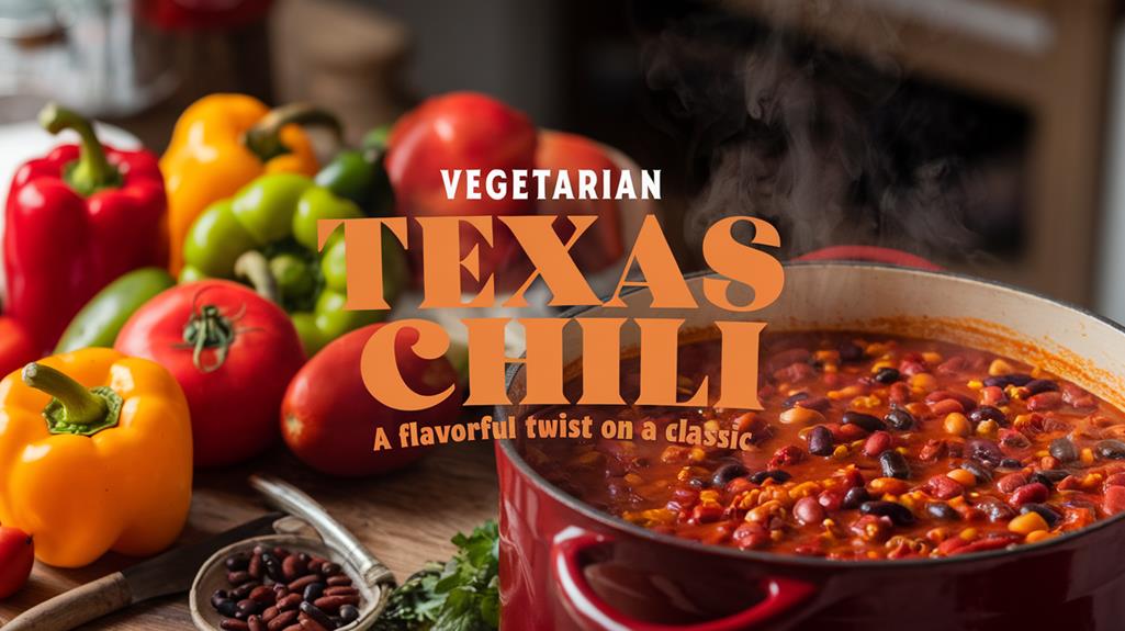 spicy meatless chili recipe