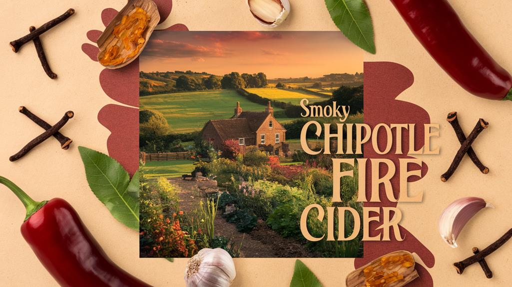 spicy smoky chipotle beverage