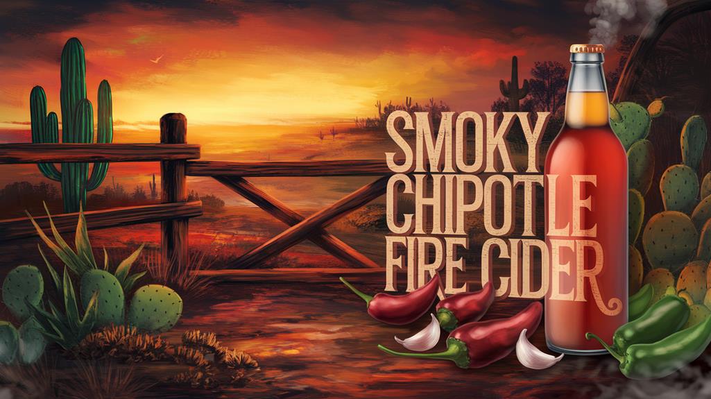 spicy smoky chipotle infusion