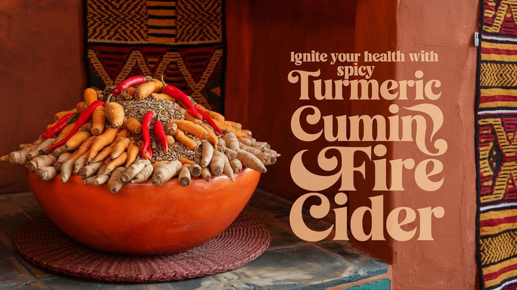 spicy turmeric cider recipe