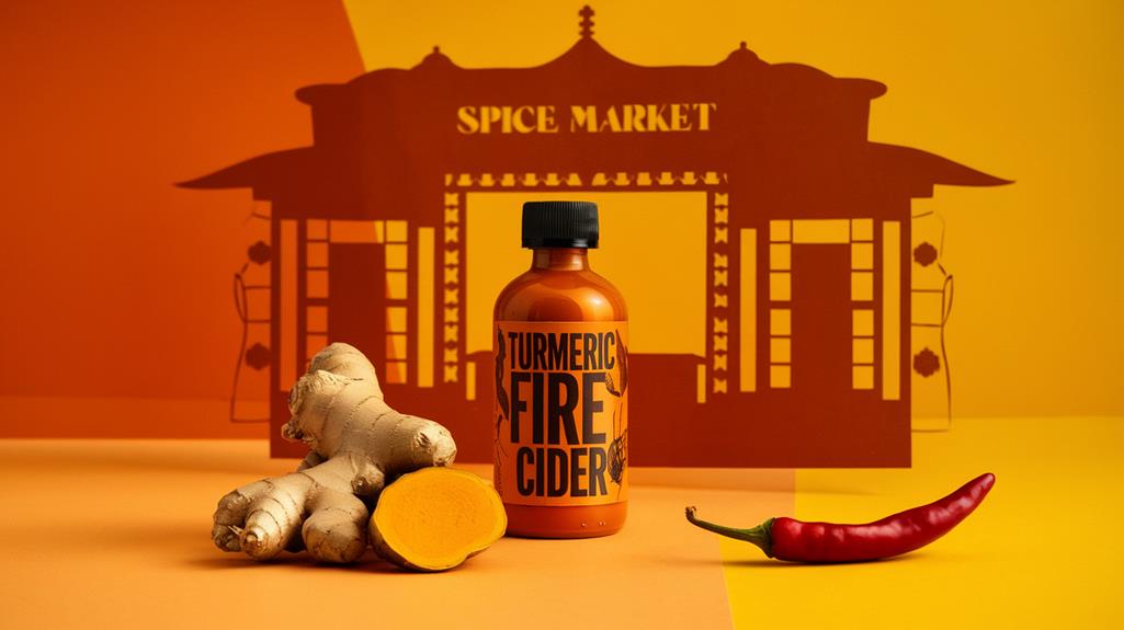 spicy turmeric health tonic