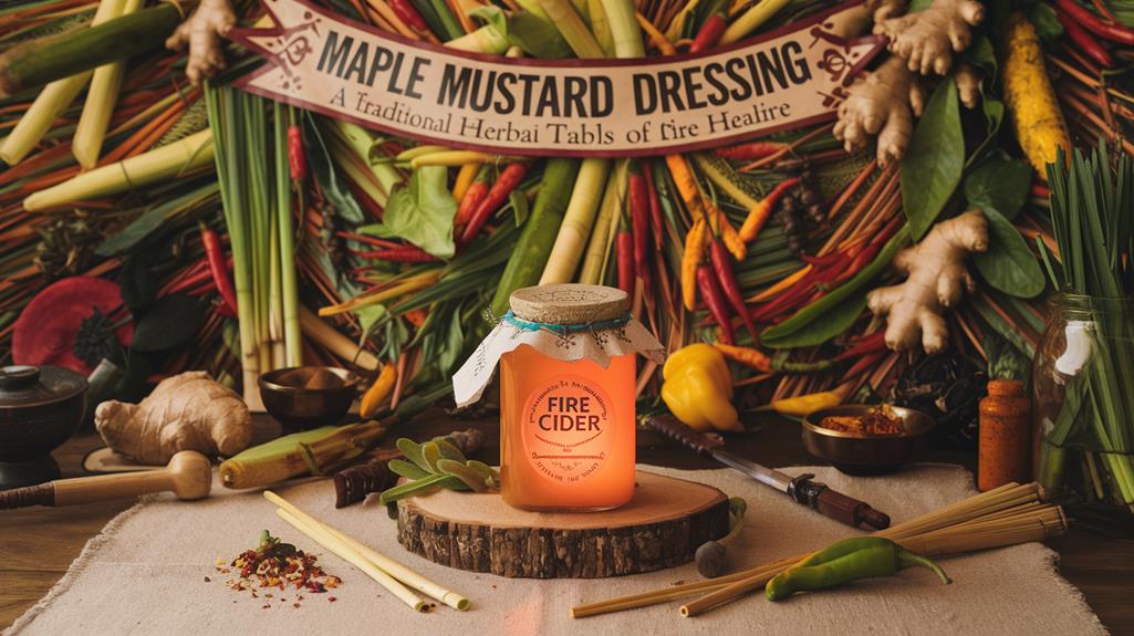 sweet and tangy dressing