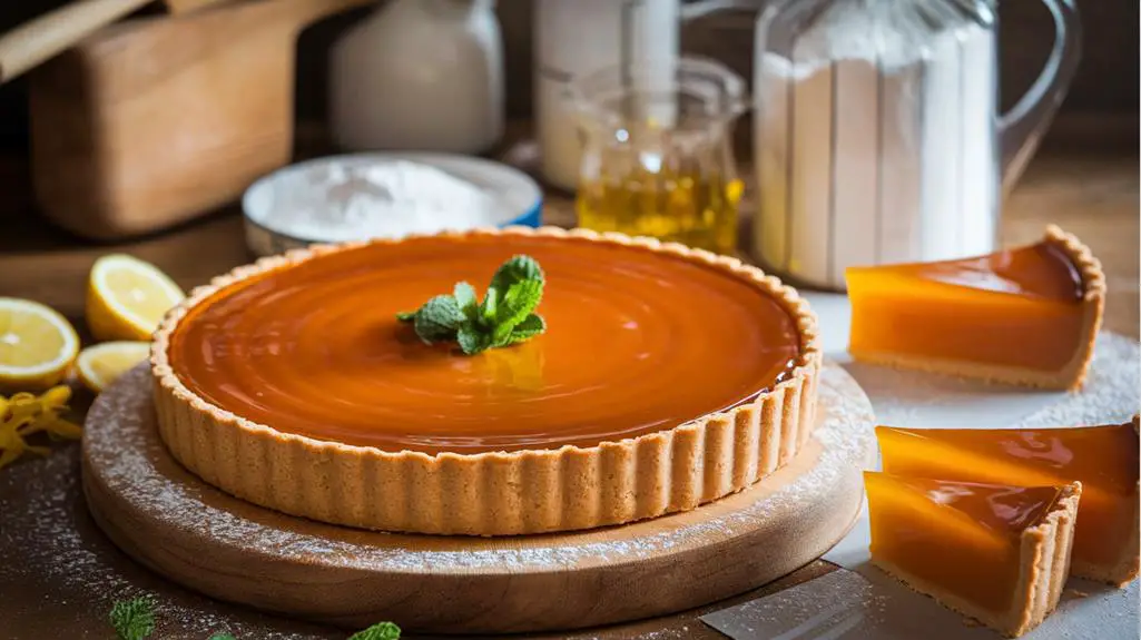 sweet pastry dessert delight